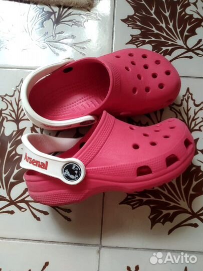 Crocs Arsenal размер 25-26