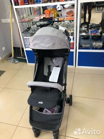 Прогулочная коляска Joie Pact Lite, gray flannel