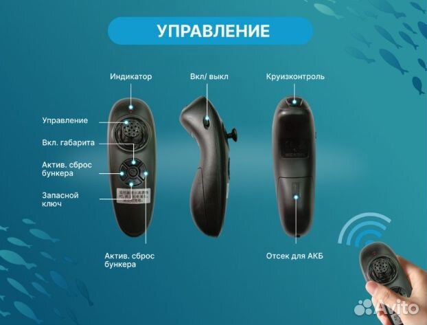 Прикормочный кораблик