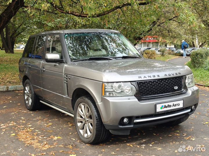 Land Rover Range Rover 5.0 AT, 2010, 197 500 км