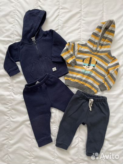 Вещи пакетом 74-80р мальчик