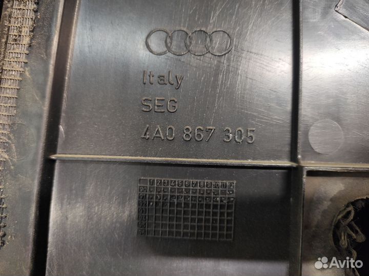 Карта двери задняя левая Audi 100 C4