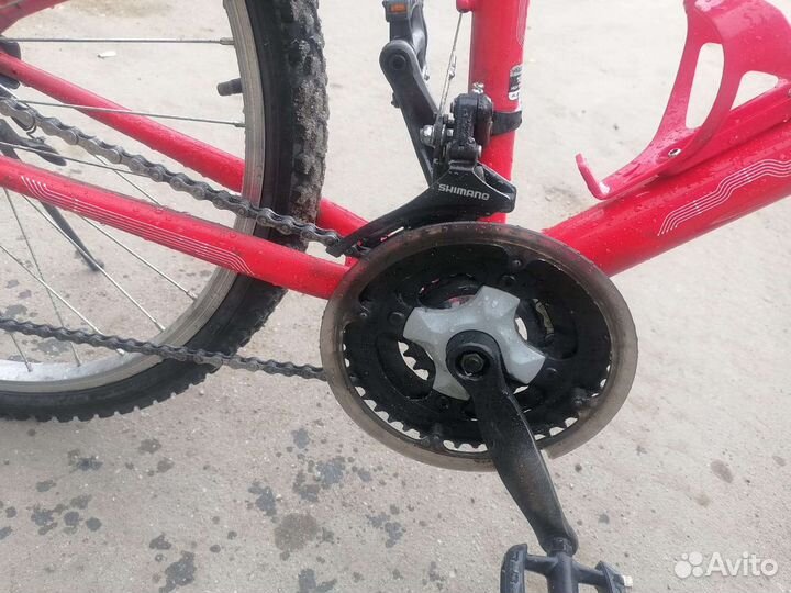 Велосипеды author matrix 24 и forward unit 265