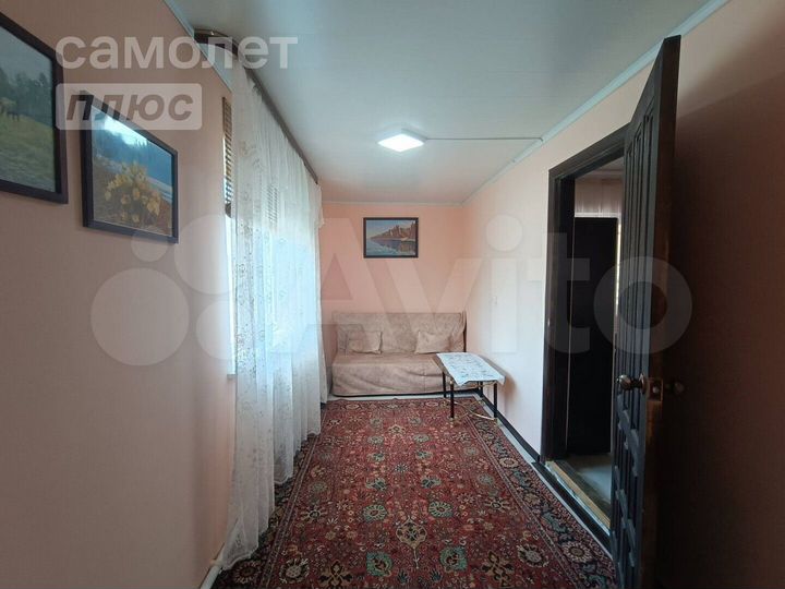 Дом 124,2 м² на участке 39 сот.