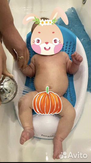 Горка для купания funkids