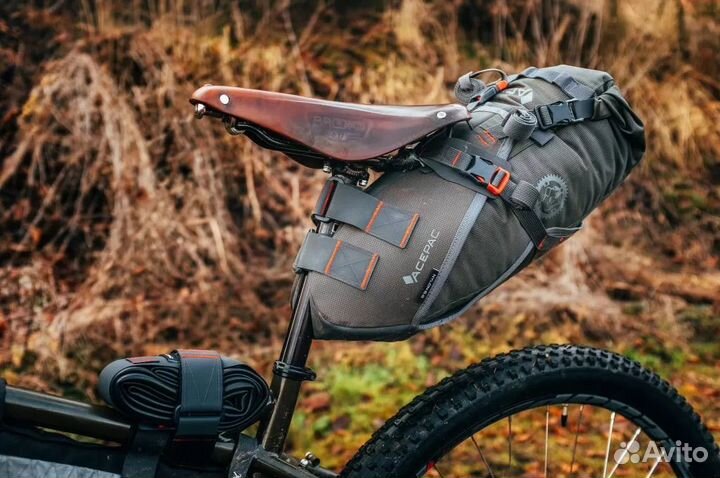 Кожух подседельный для баула acepac saddle harness