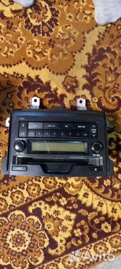 Автомагнитолла prado 150