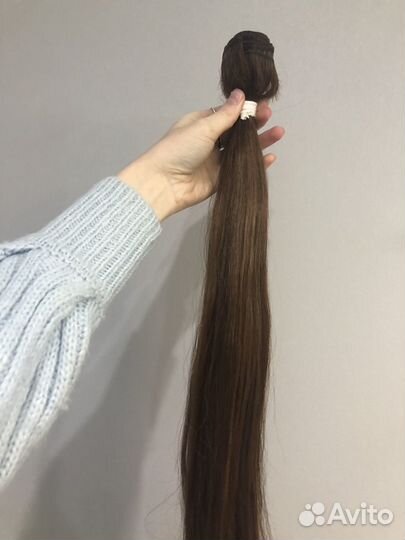 Волосы для наращивания 70 см