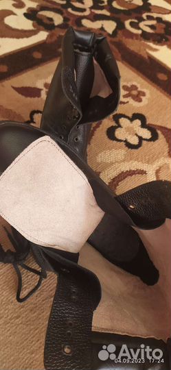 Берцы летние 44