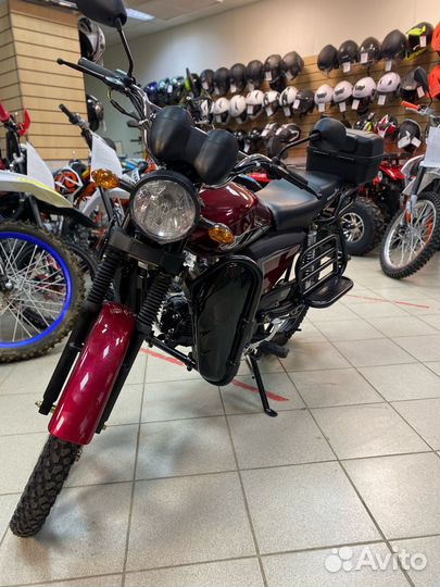 Мопед Альфа LUX 110 (49,9)