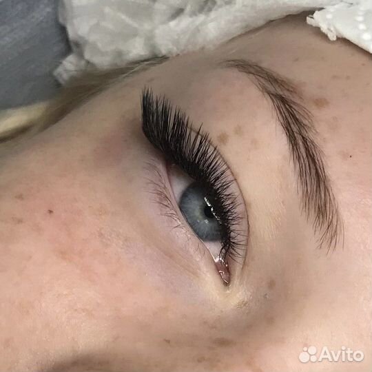 Наращивание ресниц