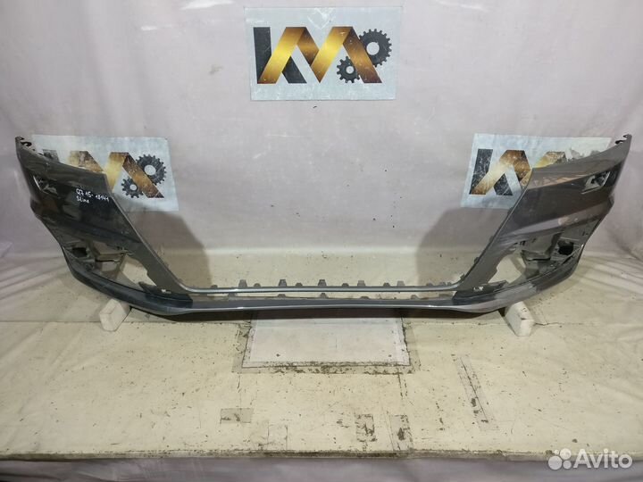 Audi Q7 15- Бампер Передний S-Line 18141