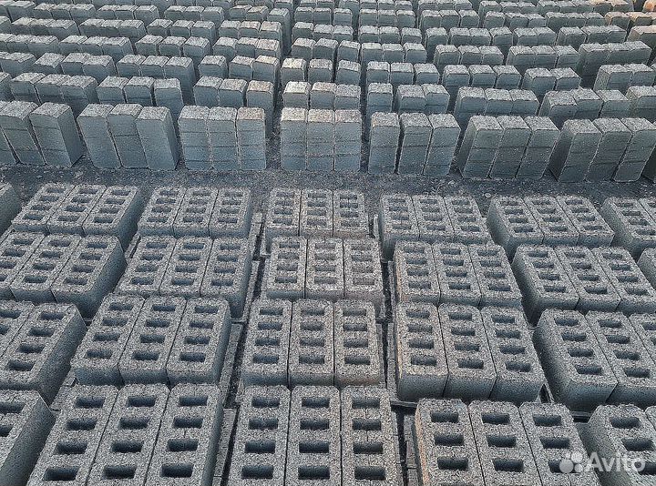 Блоки отсевные шлакоблоки