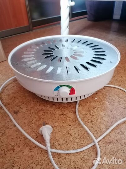 Сушилка для овощей и фруктов ветерок 2, 6 поддонов