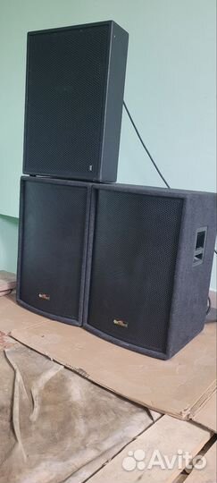 Комплект музыкальной аппаратуры