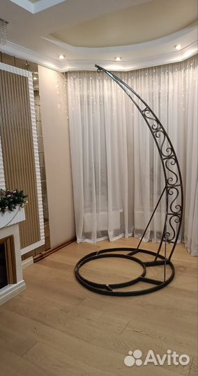 Стойка для подвесного кресла(макраме)