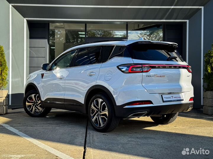 Chery Tiggo 7 Pro Max 1.6 AMT, 2025