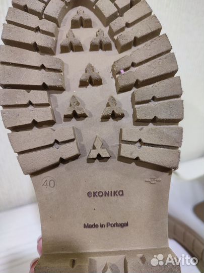 Ботинки челси Ekonika р. 40