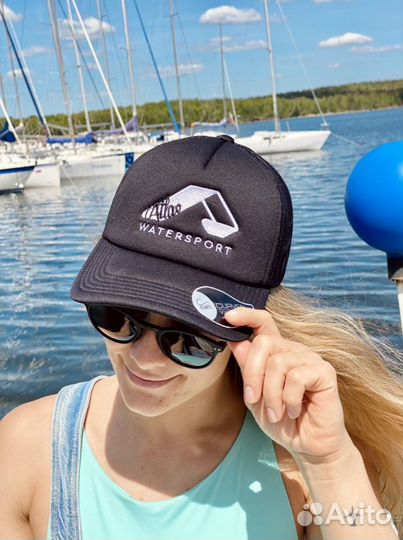 Кепки фирменные JP, Molokai, Atlas, Red Padlle