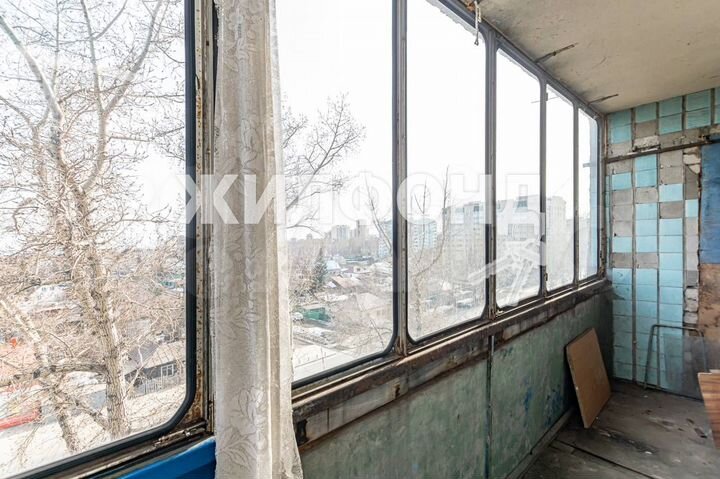 Комната 18 м² в 4-к., 6/9 эт.