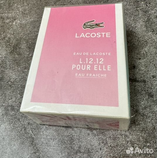 Духи lacoste pour elle fraiche