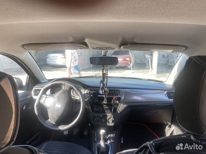 Citroen C-Elysee, 2013