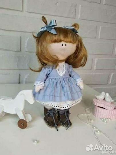 Кукла Тильда ручной работы