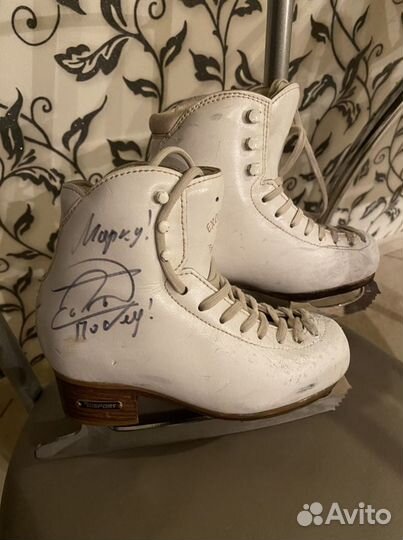 Фигурные коньки risport excellence р-р 21