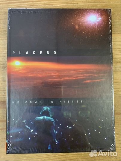 Placebo We Come In Pieces, 2 DVD, фименные, новые