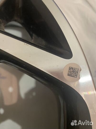 Оригинальный диск на R17 Kia Sportage 4