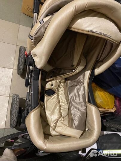Прогулочная коляска зимняя и летняя