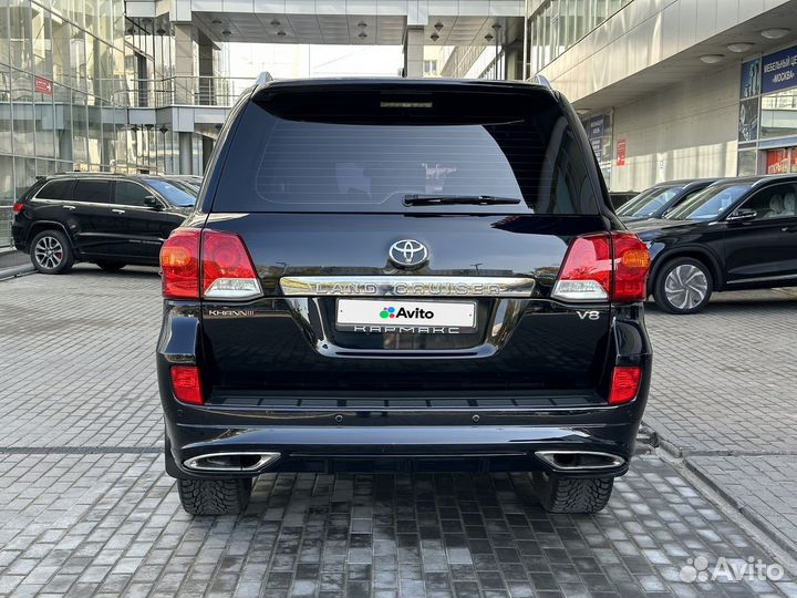 Toyota Land Cruiser 4.5 AT, 2014, 279 000 км