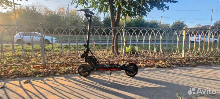 Электросамокат kugoo g2 pro