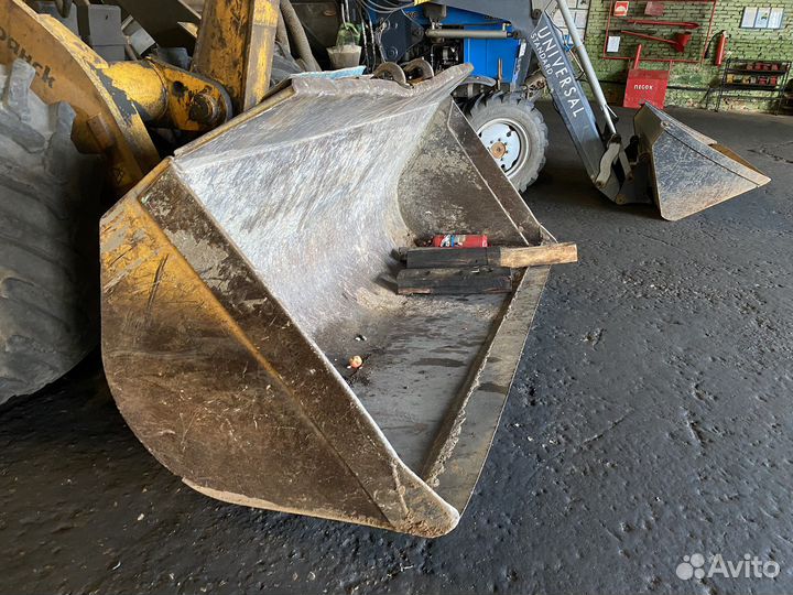 Фронтальный погрузчик Амкодор 333В (ТО-18 Б3), 2012