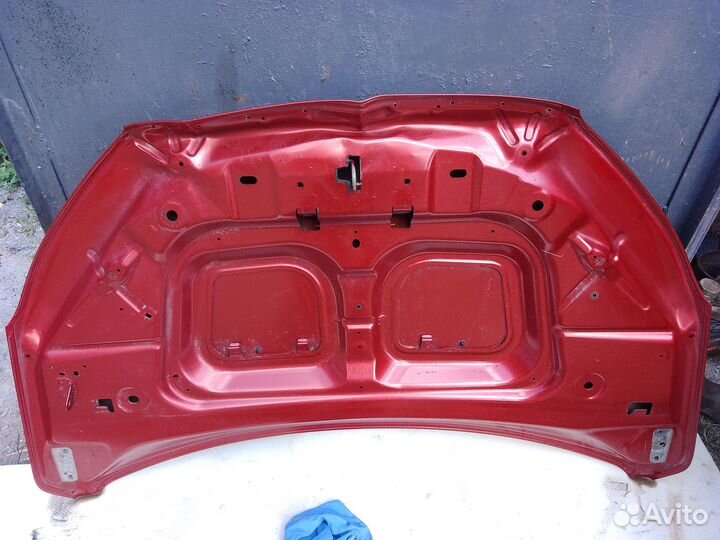 Капот на x-ray