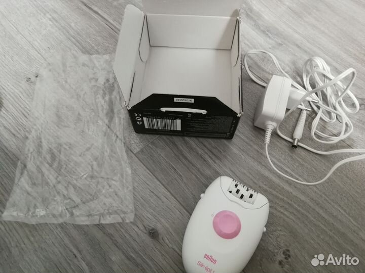 Эпилятор braun silk epil 1
