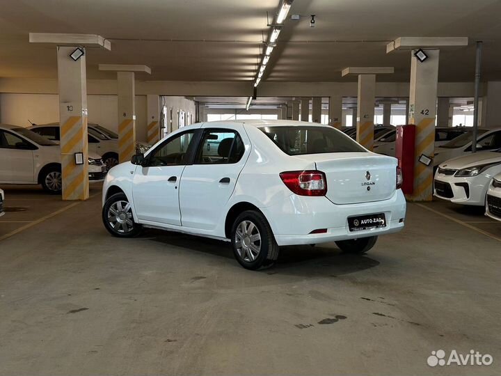 Renault Logan 1.6 МТ, 2019, 120 360 км