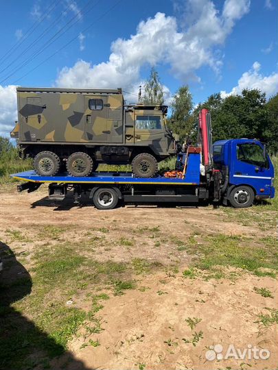 Междугородний эвакуатор в Великих Луках