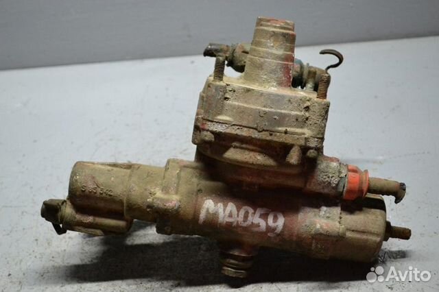 Регулятор давления воздуха MAN 2-series 19.372 (01.86-12.97)