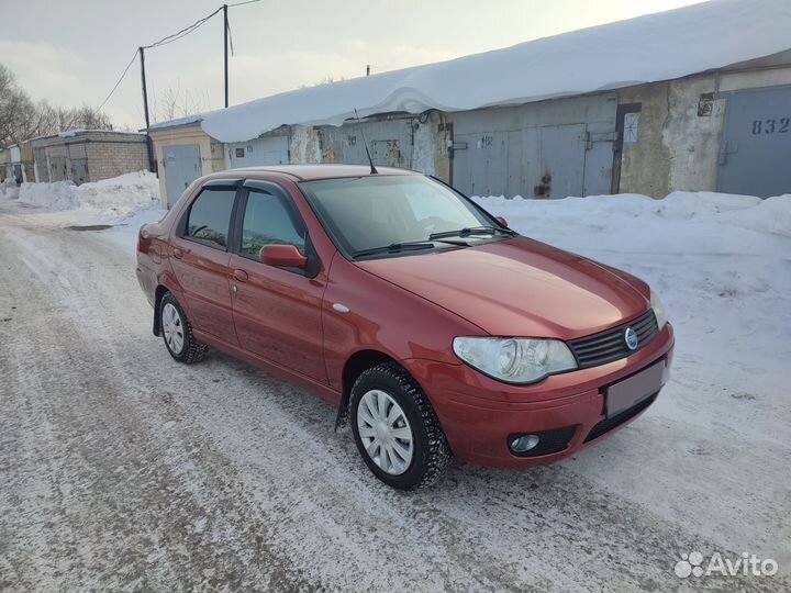 FIAT Albea 1.4 МТ, 2008, 147 000 км