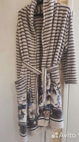 Халат махровый