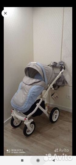 Коляска 2 в 1 adamex Barletta