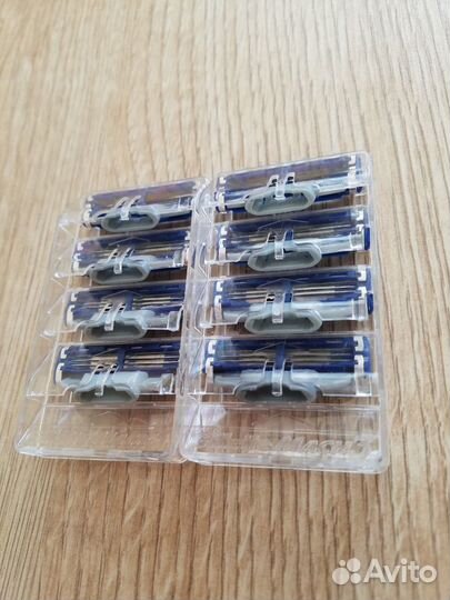 Gillette Mach3 Turbo сменные кассеты