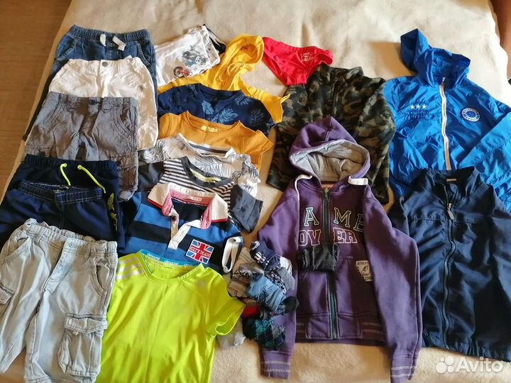 Вещи пакетом на мальчика 5 лет