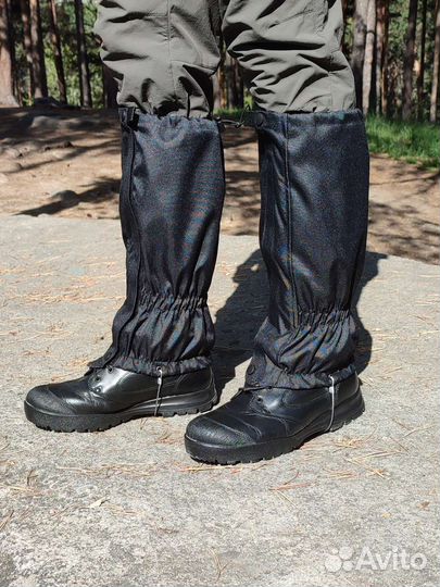 Гамаши туристические (черные)