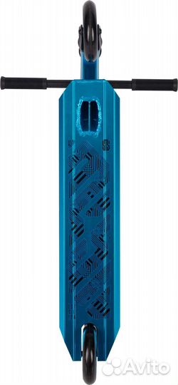 Самокат sitis Twel (2023) Blue Anodized Mos35