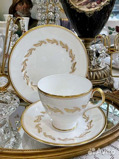 Тройка чайная Royal Albert фарфор. Винтаж. Англия