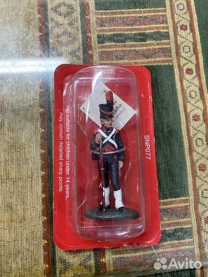 Модель солдитка