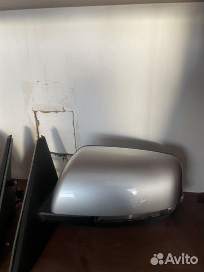 Приора Накладки на Зеркала Крашенные —Новые