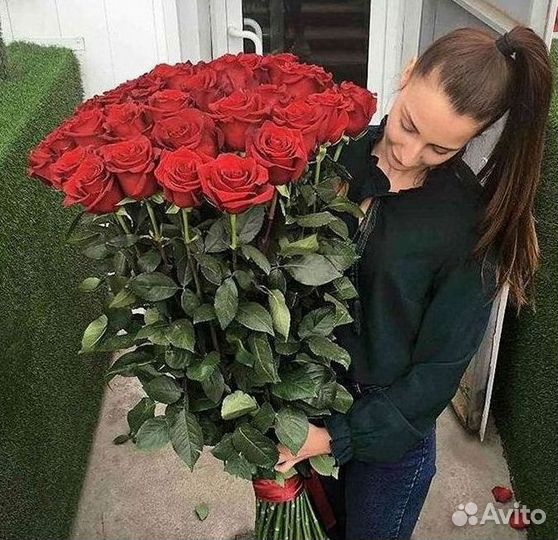 51 Роза, Букеты Цветы Розы 25 101 501 1001